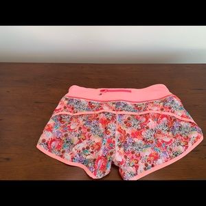 Lululemon Speed Shorts